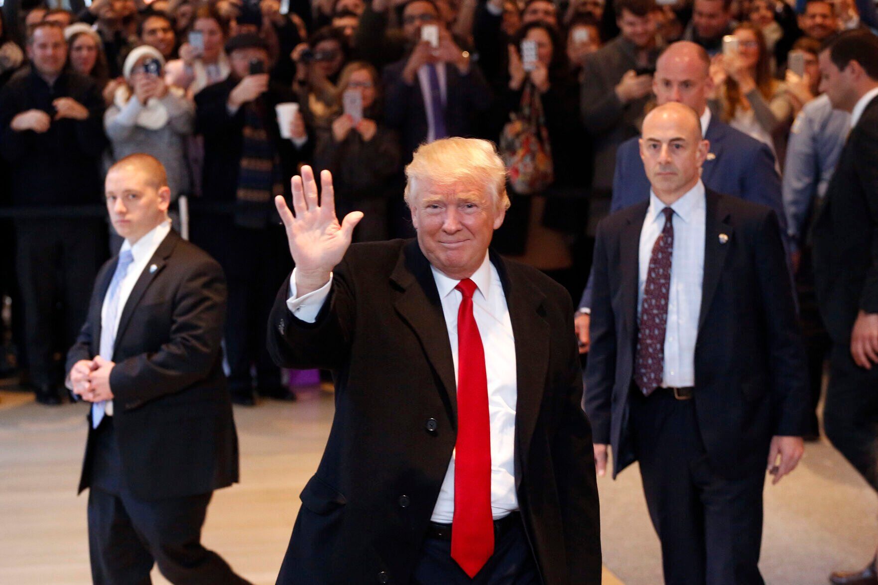 2016: Donald Trump